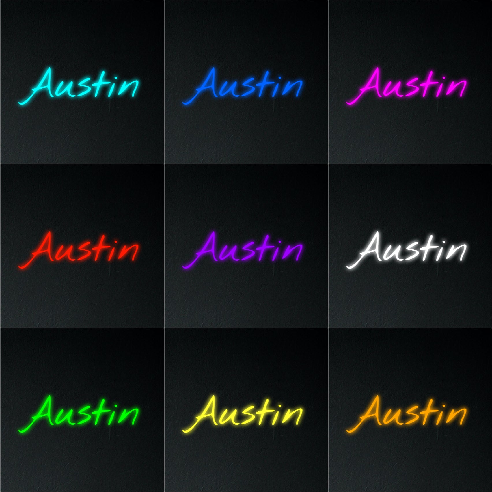 Austin Neon Sign