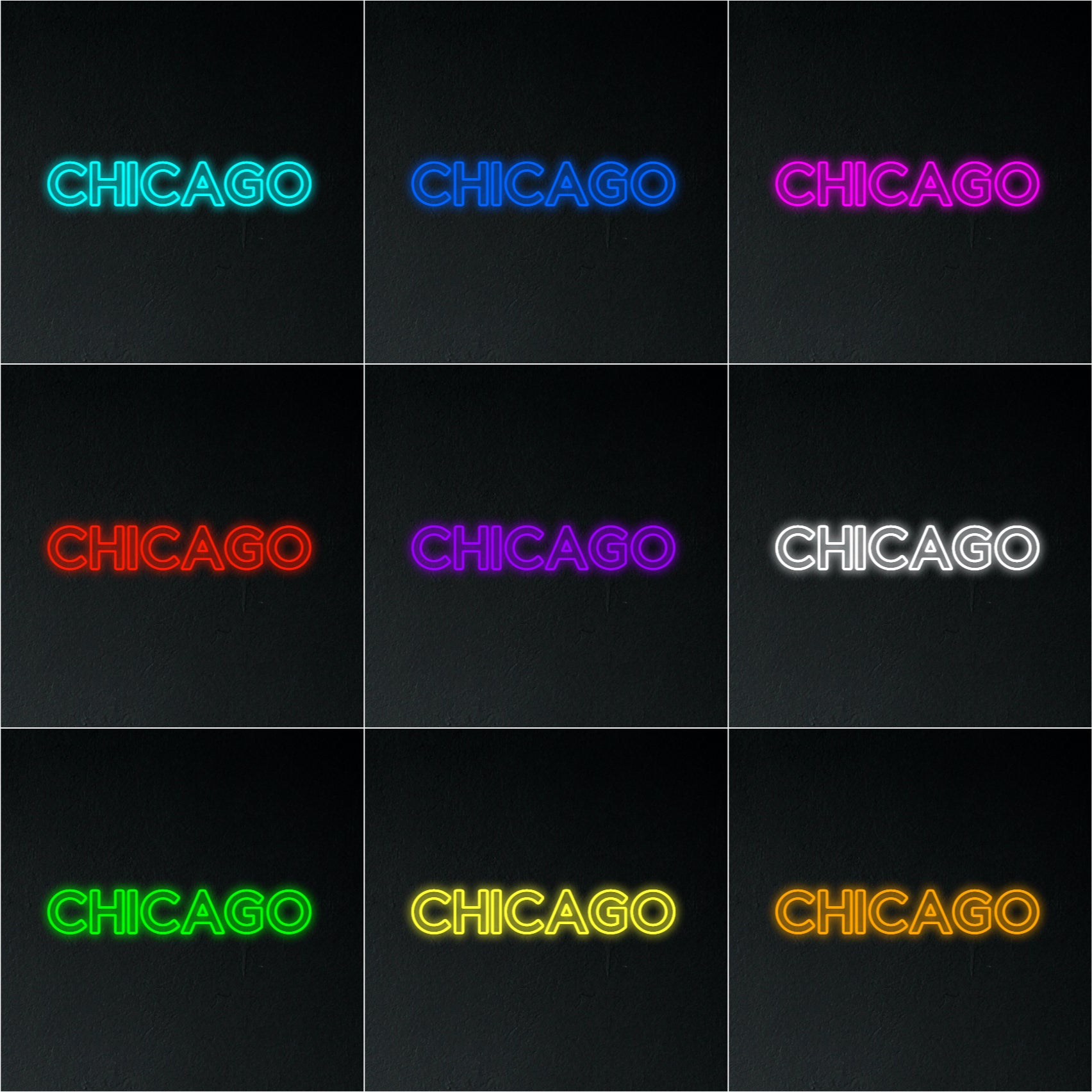 Chicago Neon Sign
