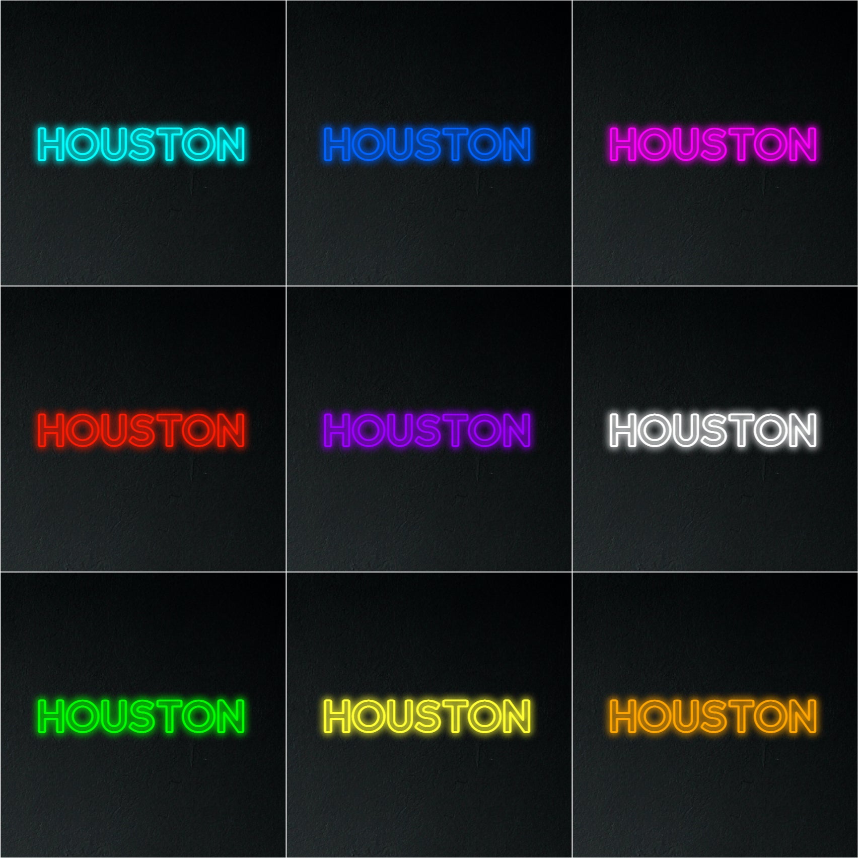 Houston Neon Sign