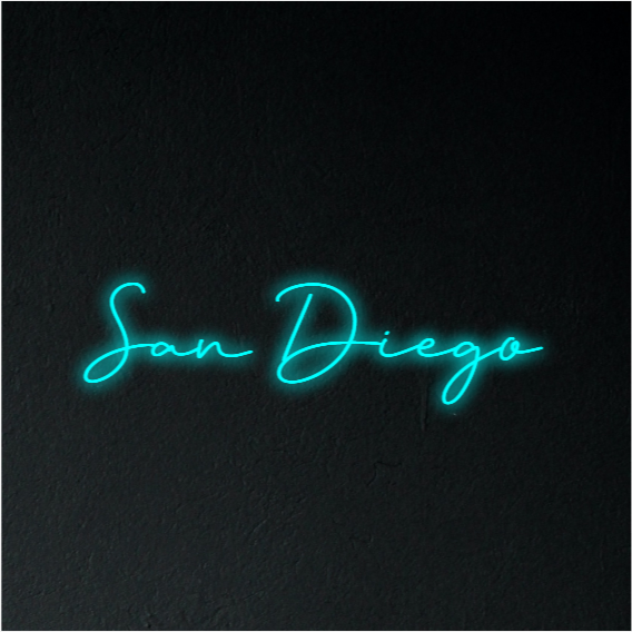 San Diego Neon Sign