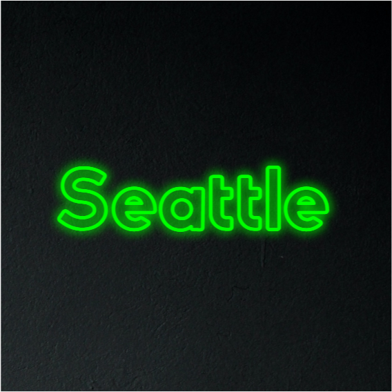 Seattle Neon Sign