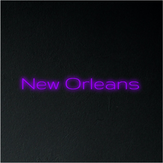 New Orleans Neon Sign