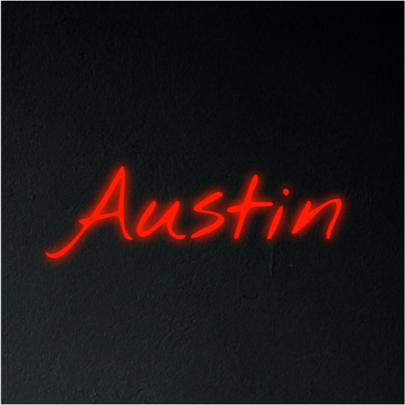 Austin Neon Sign