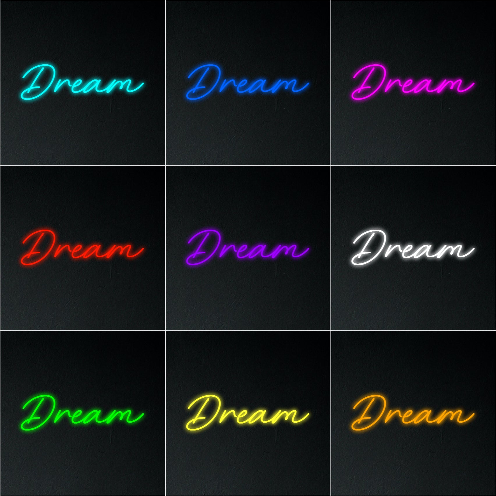 Dream Neon Sign