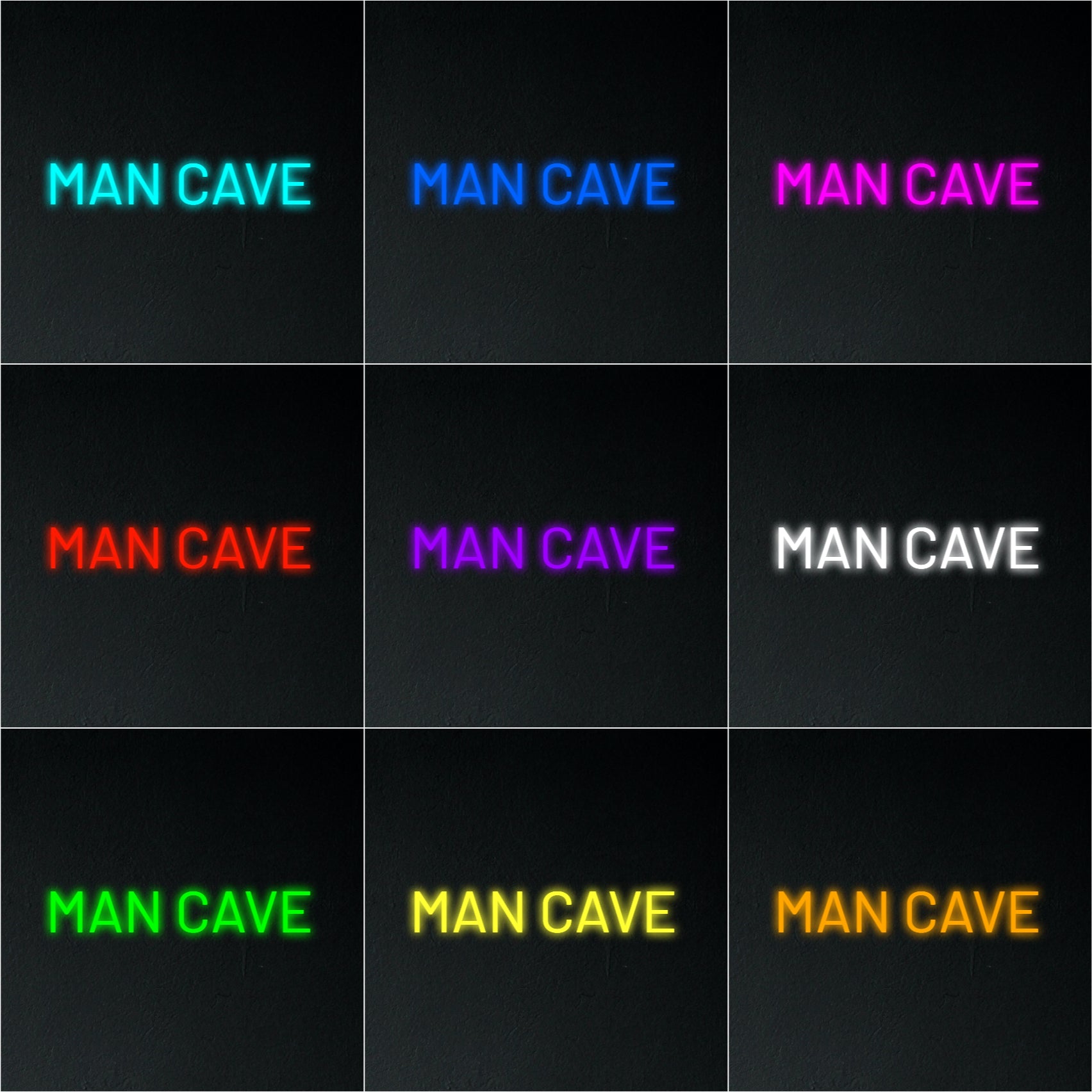 Man Cave Neon Sign