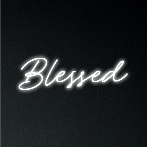 Blessed Neon Sign