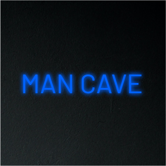 Man Cave Neon Sign