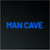 Man Cave Neon Sign