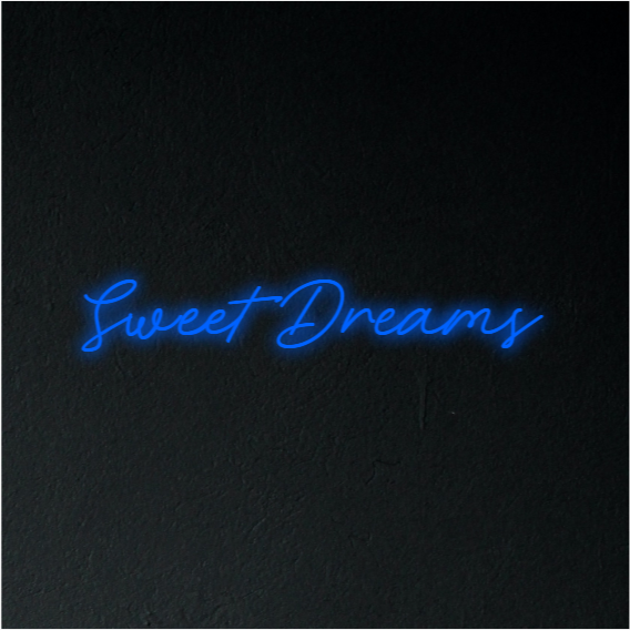 Sweet Dreams Neon Sign