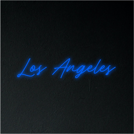 Los Angeles Neon Sign