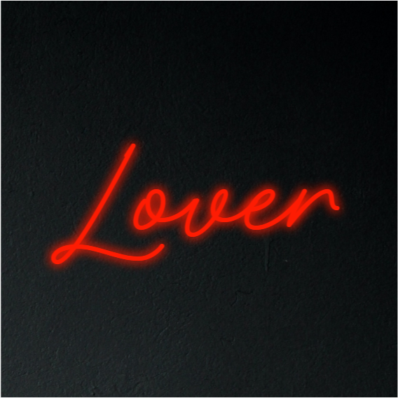 Lover Neon Sign