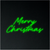 Merry Christmas Neon Sign