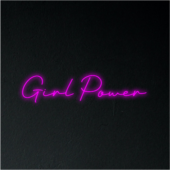 Girl Power Neon Sign