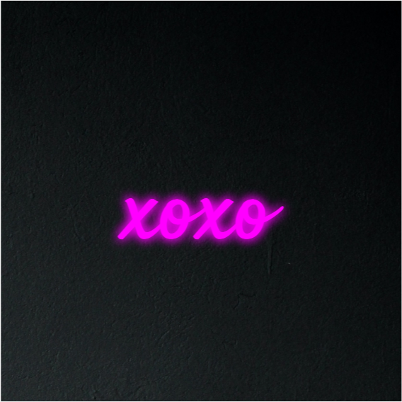 xoxo Neon Sign