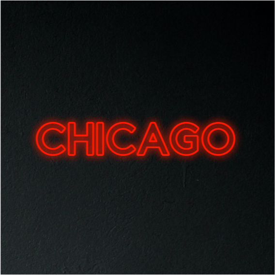 Chicago Neon Sign