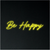 Be Happy Neon Sign